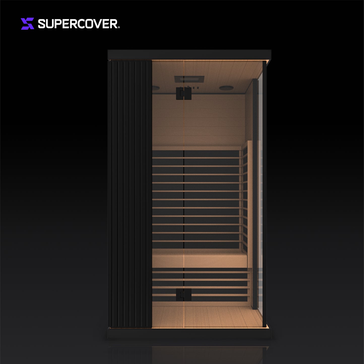WarmTech™ Infrared Sauna 1-2 Person