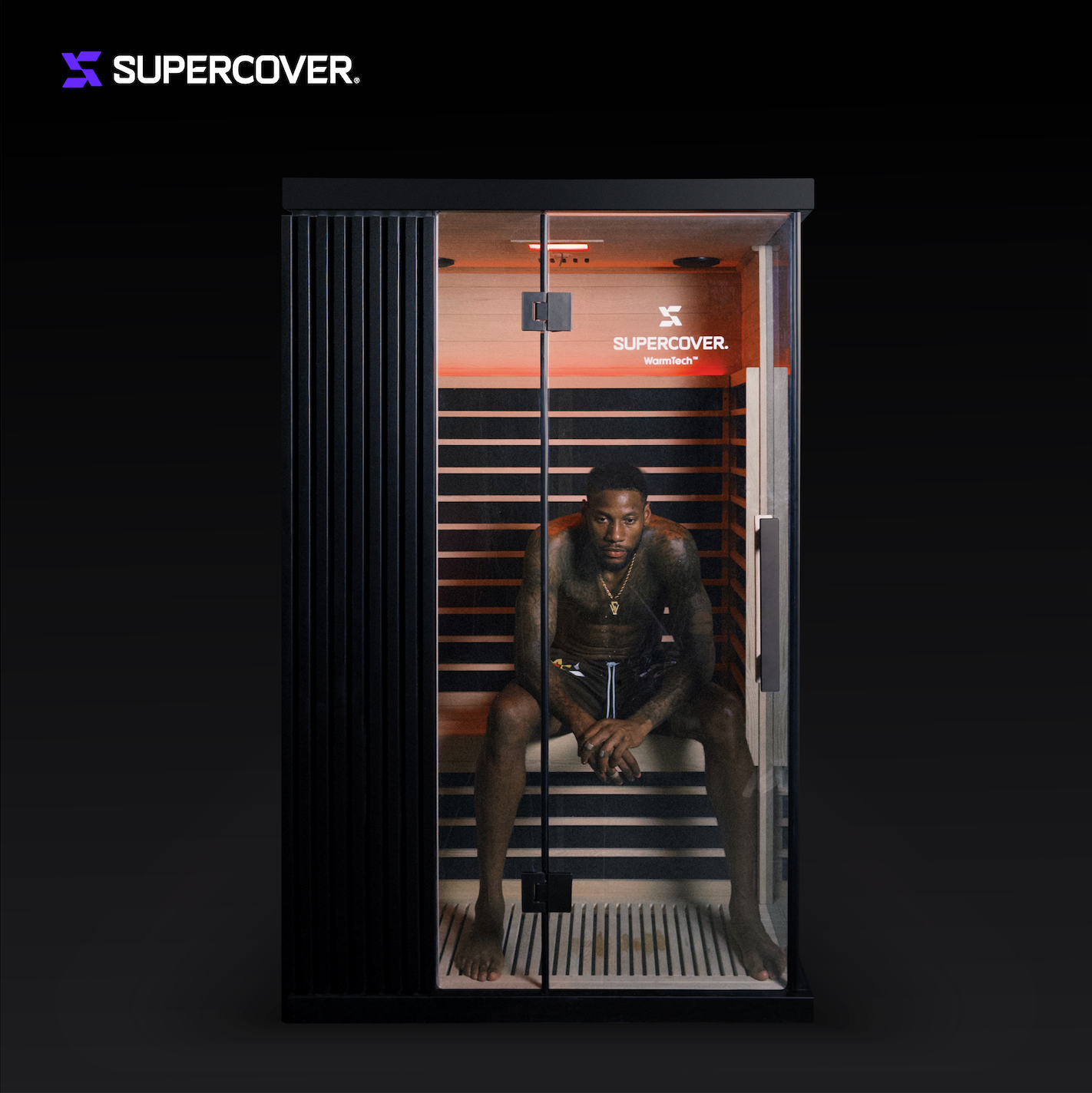 WarmTech™ Red Light & Infrared Sauna 1-2 Person